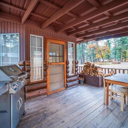 Corkins Lodge Chama Экстерьер фото