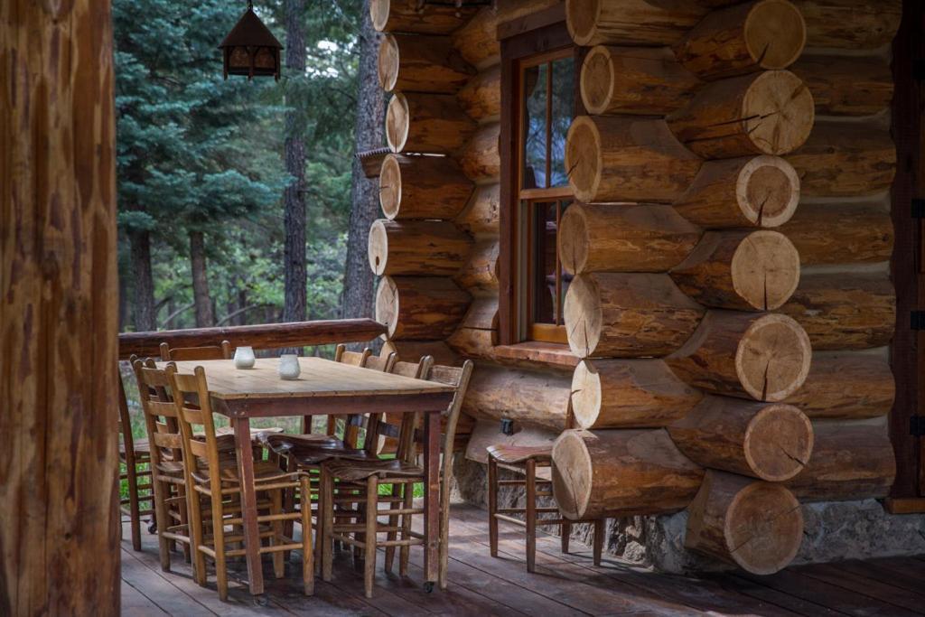 Corkins Lodge Chama Экстерьер фото