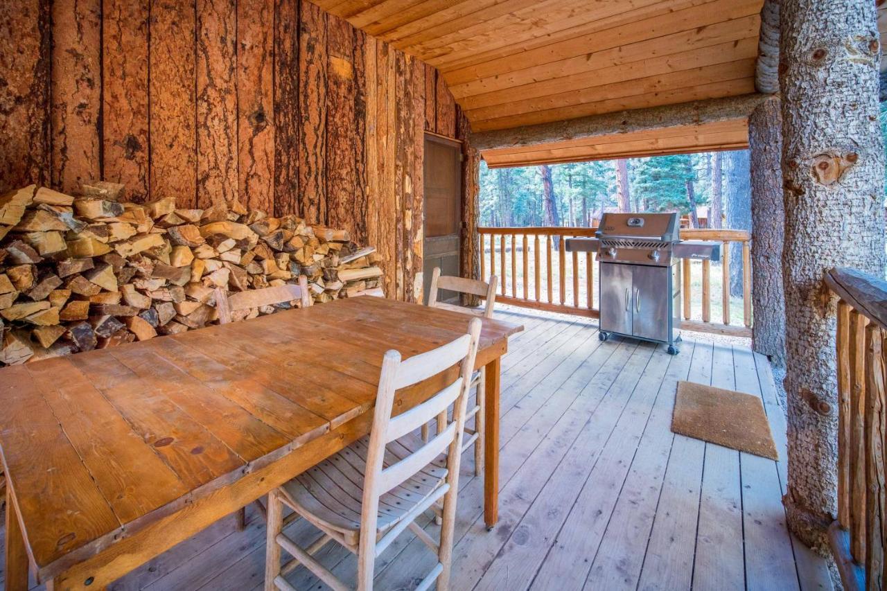 Corkins Lodge Chama Экстерьер фото