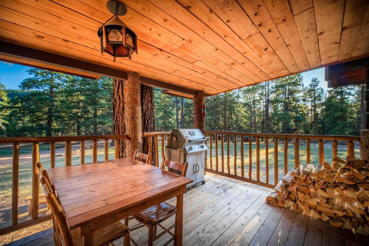 Corkins Lodge Chama Экстерьер фото