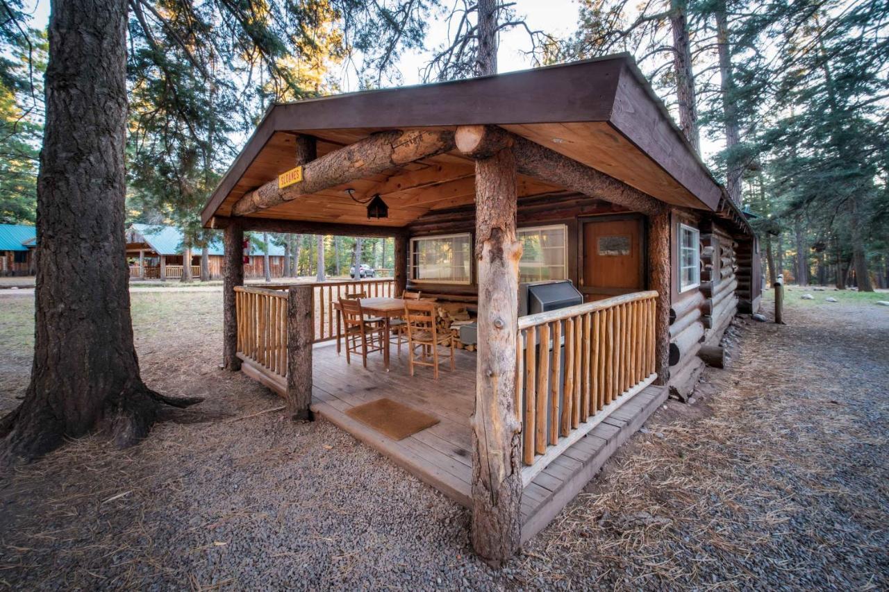 Corkins Lodge Chama Экстерьер фото
