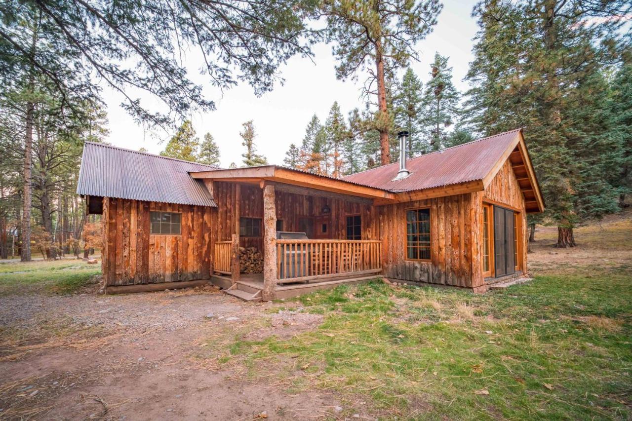 Corkins Lodge Chama Экстерьер фото