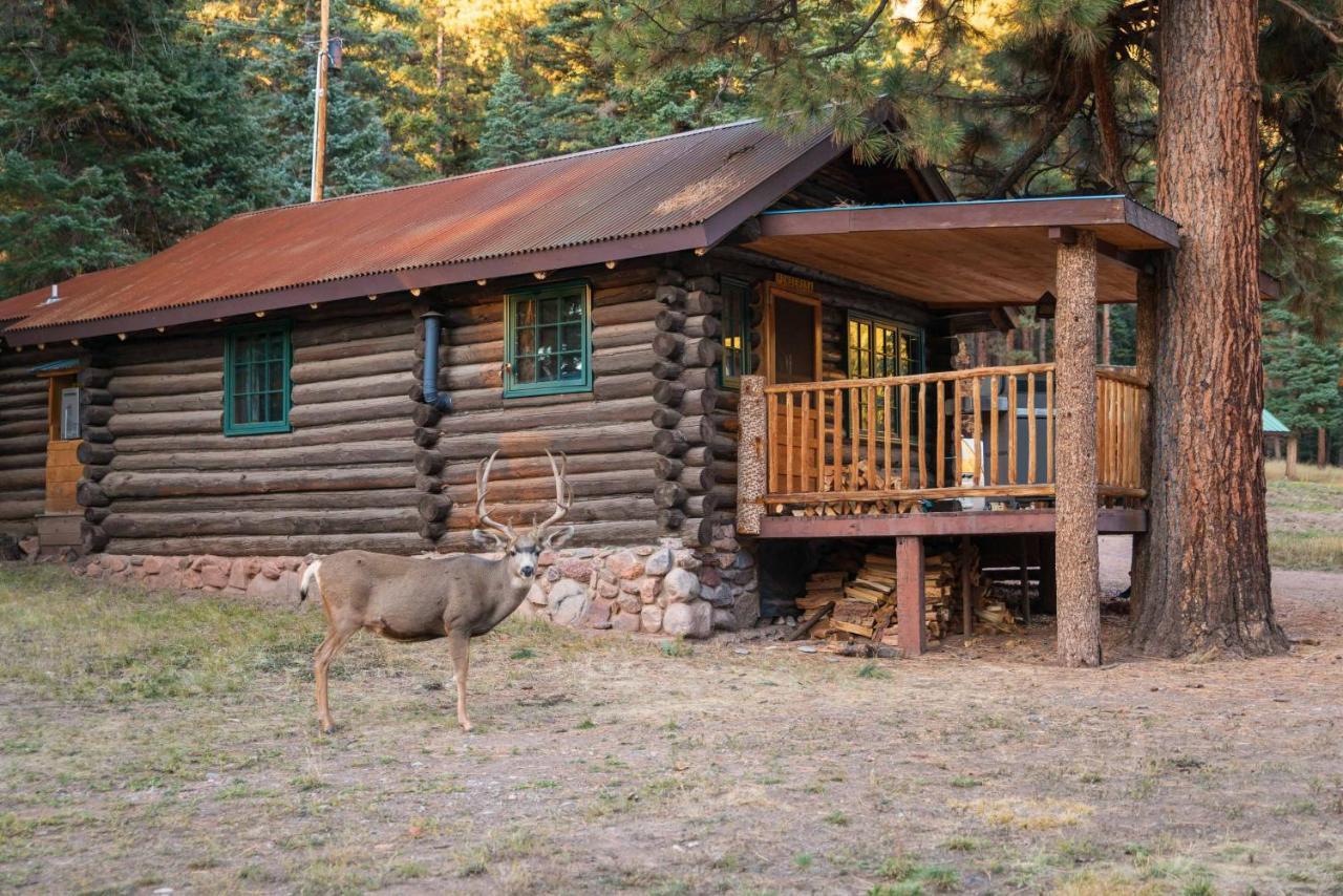 Corkins Lodge Chama Экстерьер фото