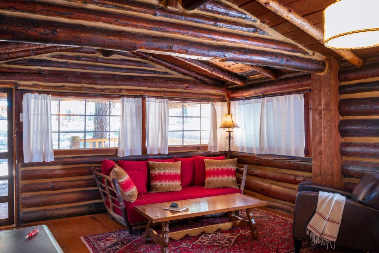 Corkins Lodge Chama Экстерьер фото